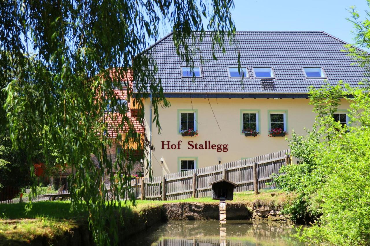 Hof Stallegg Лёффинген Экстерьер фото