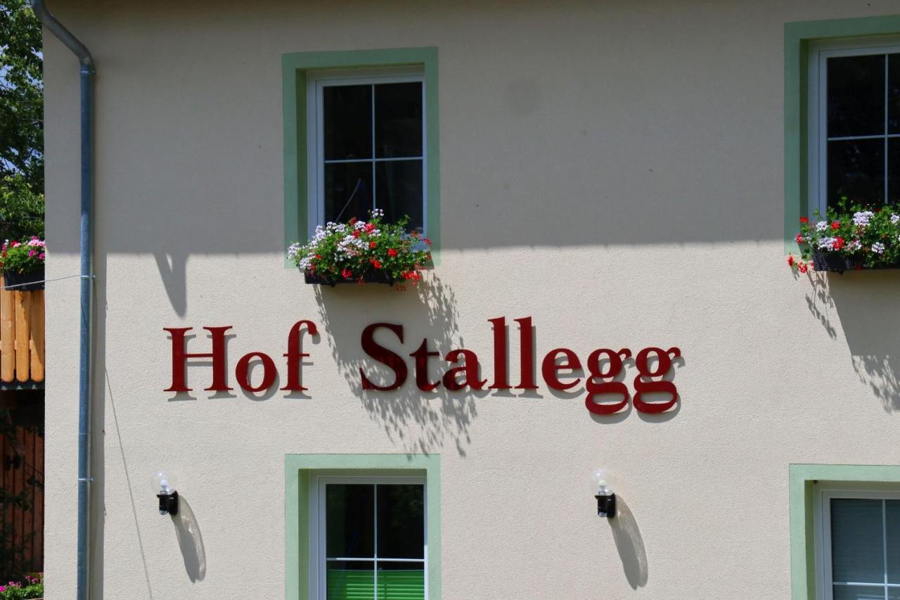 Hof Stallegg Лёффинген Экстерьер фото