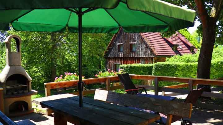 Hof Stallegg Лёффинген Экстерьер фото